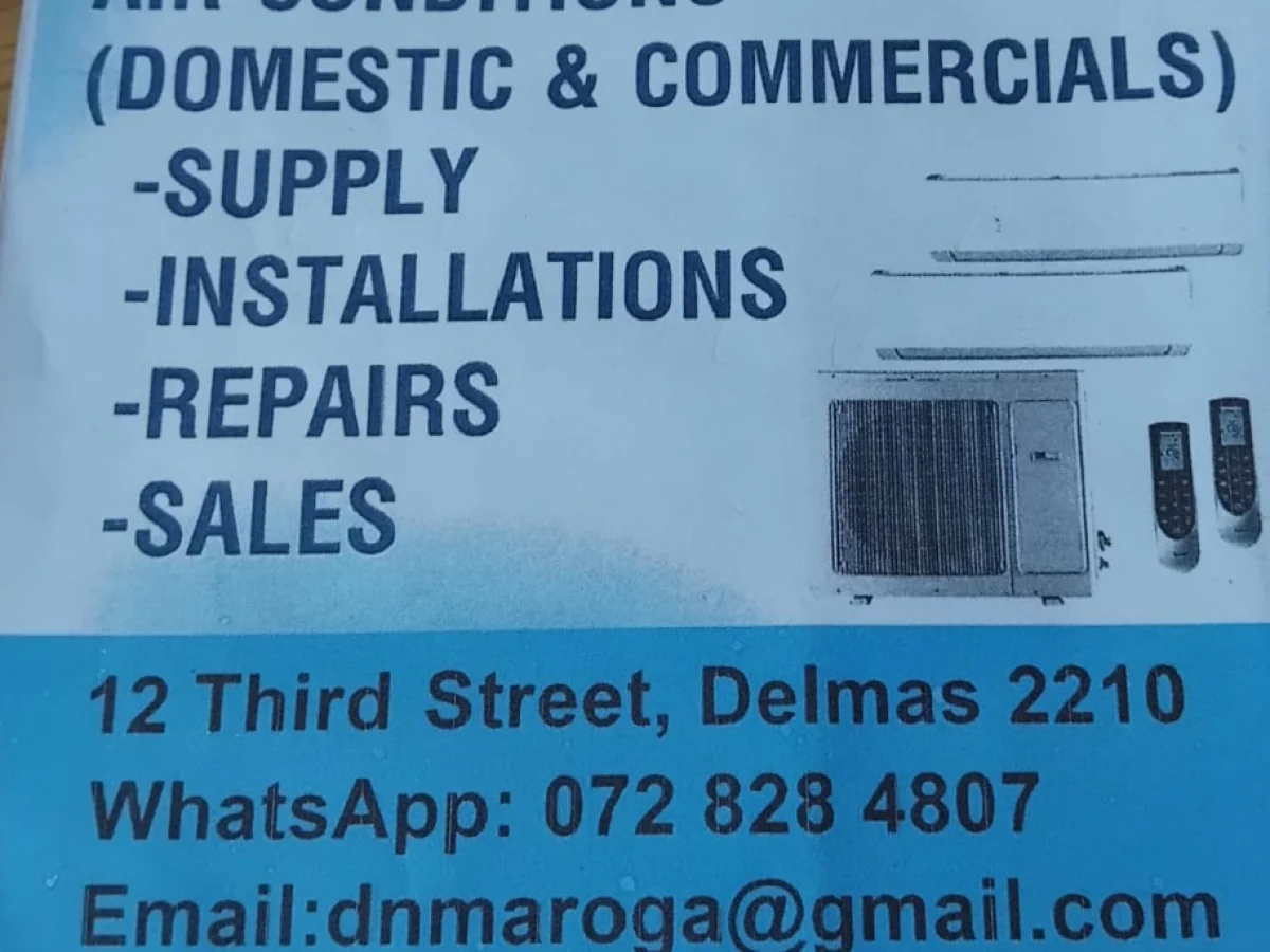 Air conditioner 12000 BTU