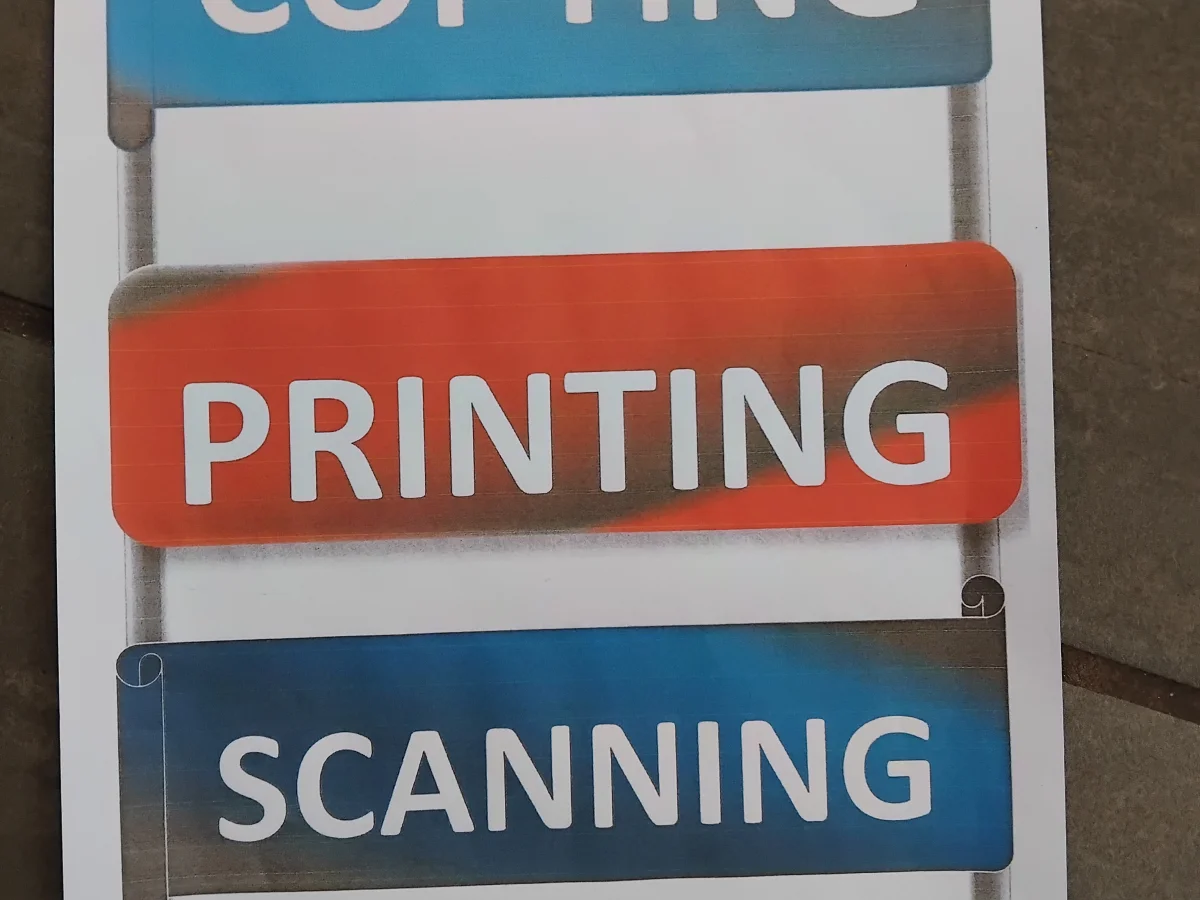 Printing services